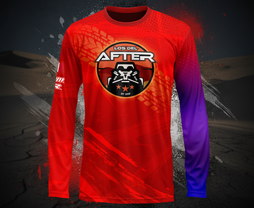 Uniformes RZR Offroad